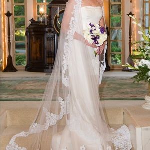 Priscilla of Boston Dress and Veil